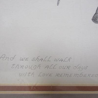 Signed & Numbered Art Work