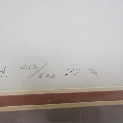 Signed & Numbered Art Work