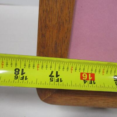 Framed Drawing Of Dolls