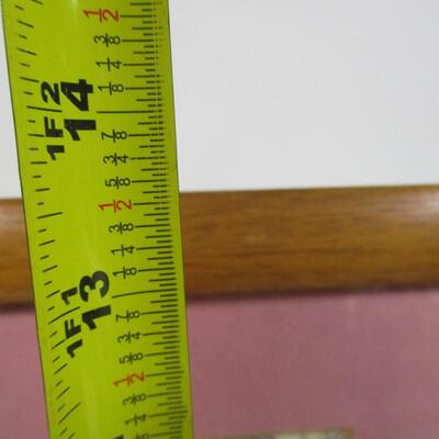 Framed Drawing Of Dolls