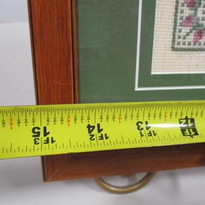 Framed Needlework Art