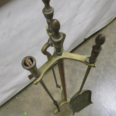 Brass Fireplace Tools