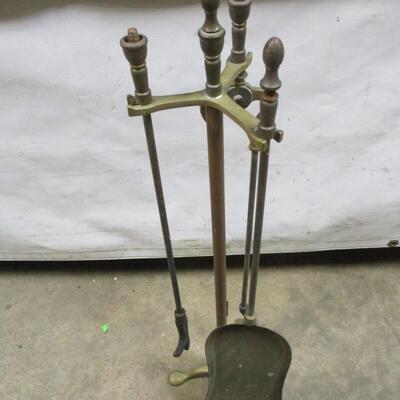 Brass Fireplace Tools