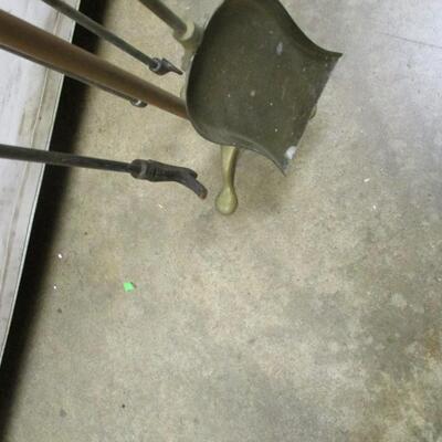 Brass Fireplace Tools