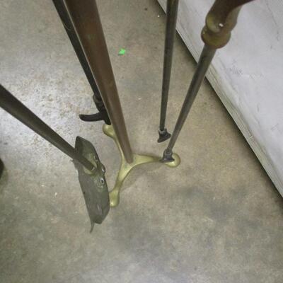 Brass Fireplace Tools