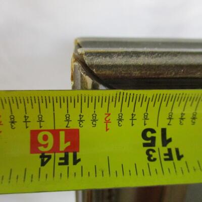 Framed Floral Painting