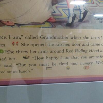 Mildred Wetmore Little Red Riding Hood Art Work