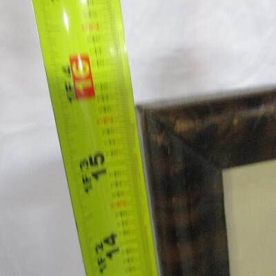 Framed Artwork Of A Pretty Lady