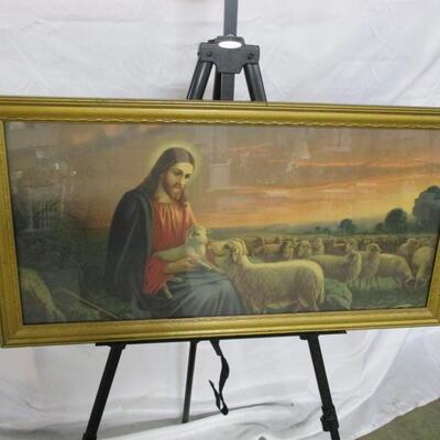 Framed Religious Artwork