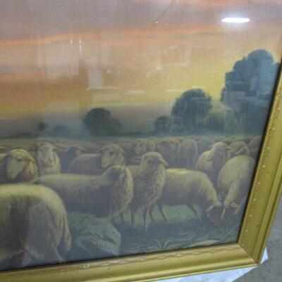 Framed Religious Artwork