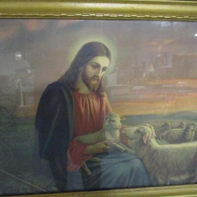 Framed Religious Artwork
