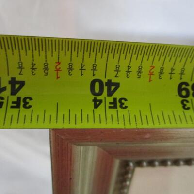 Framed Father Time Artwork