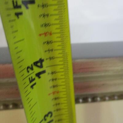 Framed Father Time Artwork