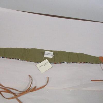 Island Imports Handcrafted Belt Christian Livingston Collection