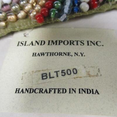 Island Imports Handcrafted Belt Christian Livingston Collection