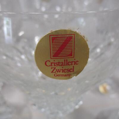 Cristallerie Zwiesel Germany Glasses