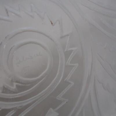 Signed Lalique Bowl