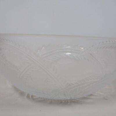 Signed Lalique Bowl
