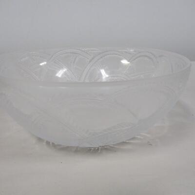 Signed Lalique Bowl