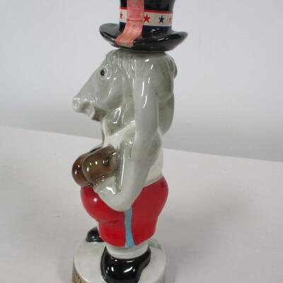 Jim Beam Democrat Donkey Decanter