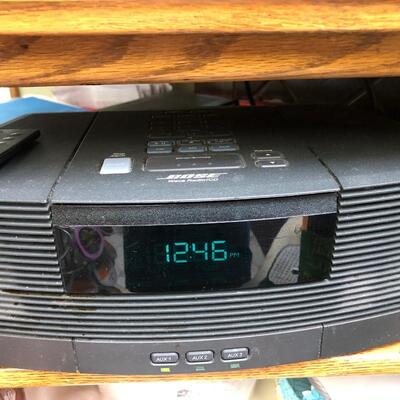K2- Bose Wave Radio CD Player