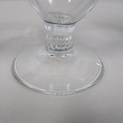 Imperial Candlewick Footed Creamer & Sugar