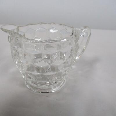 Fostoria Creamer & Sugar Dishes