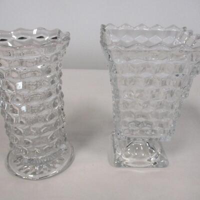 3 - Fostoria Vases (see all pictures)
