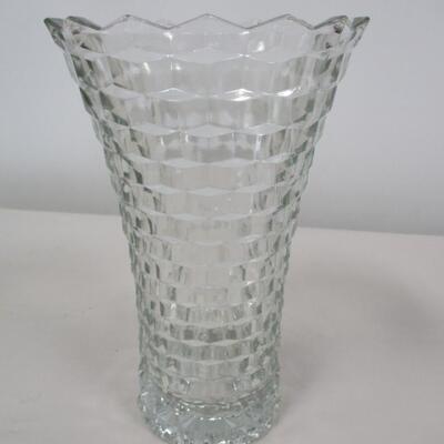 3 - Fostoria Vases (see all pictures)