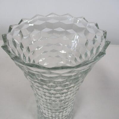3 - Fostoria Vases (see all pictures)