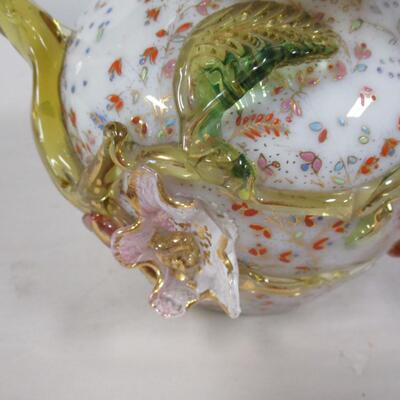 Glass Art Vase