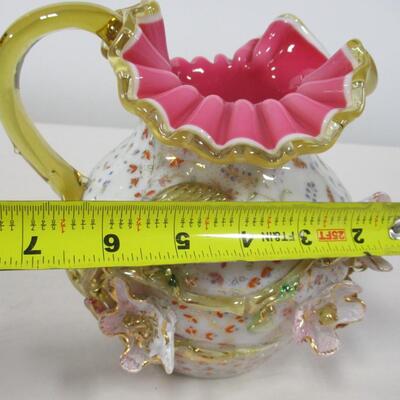 Glass Art Vase