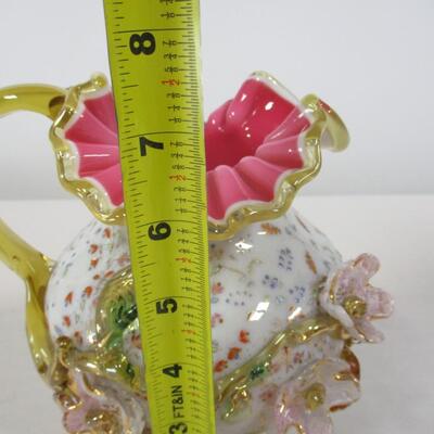 Glass Art Vase