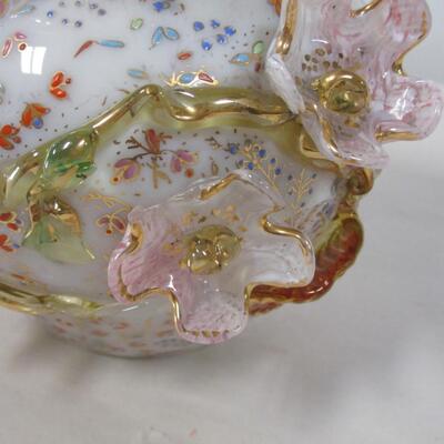 Glass Art Vase
