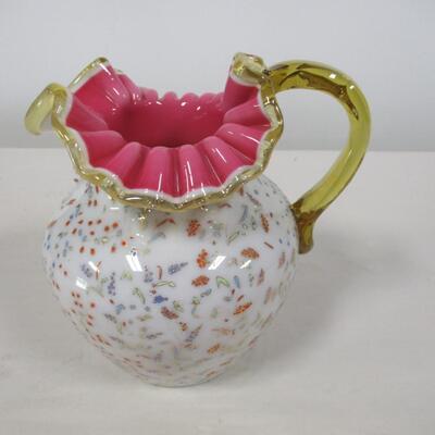 Glass Art Vase