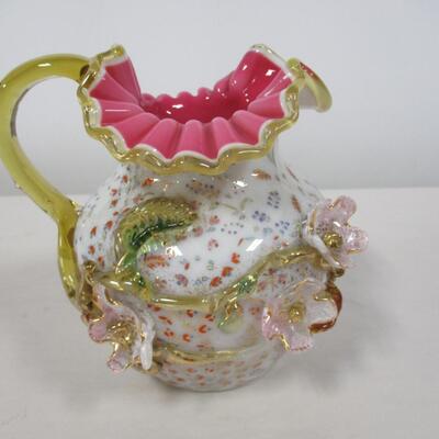 Glass Art Vase