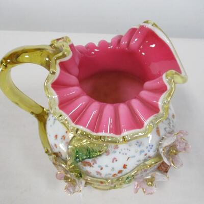 Glass Art Vase