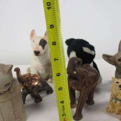 Collection Of Animal Figures