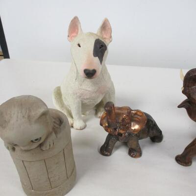 Collection Of Animal Figures