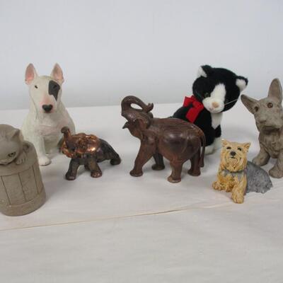 Collection Of Animal Figures