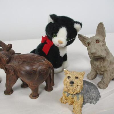 Collection Of Animal Figures