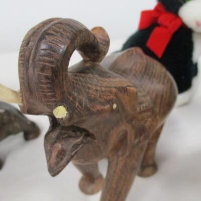 Collection Of Animal Figures