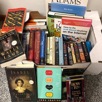 P19- Box of Books