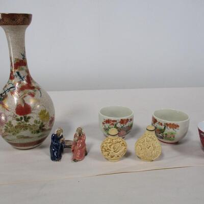 Collection Of Asian Decor