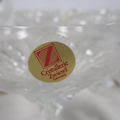 Cristallerie Zwiesel Germany Glasses