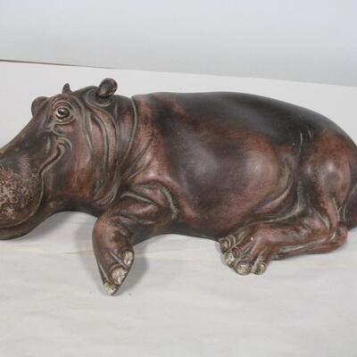 Ceramic Hippo