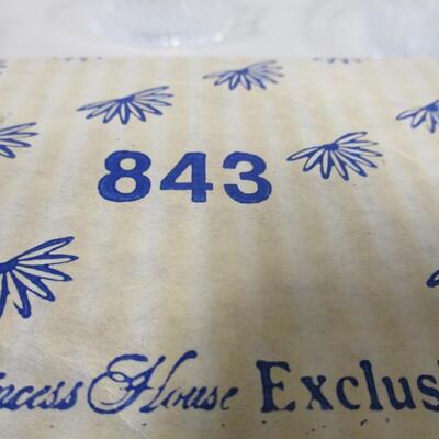 Princess House Exclusive Crystal Dishes