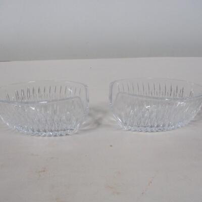 Princess House Exclusive Crystal Dishes