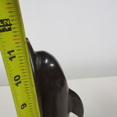 Carved Wood Dolphin