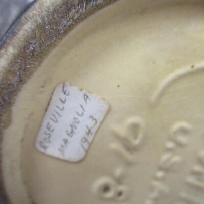 Magnolia Roseville Pottery Vase